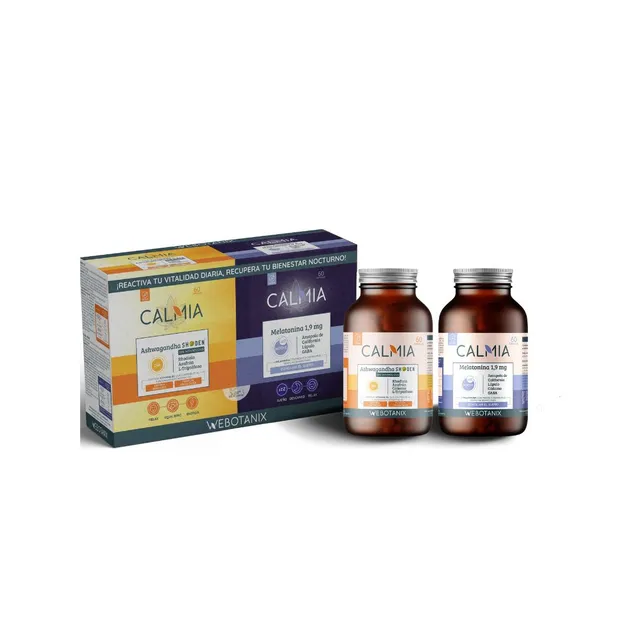 Webotanix Calmia Giorno+Notte integratore giorno e notte stress sonno