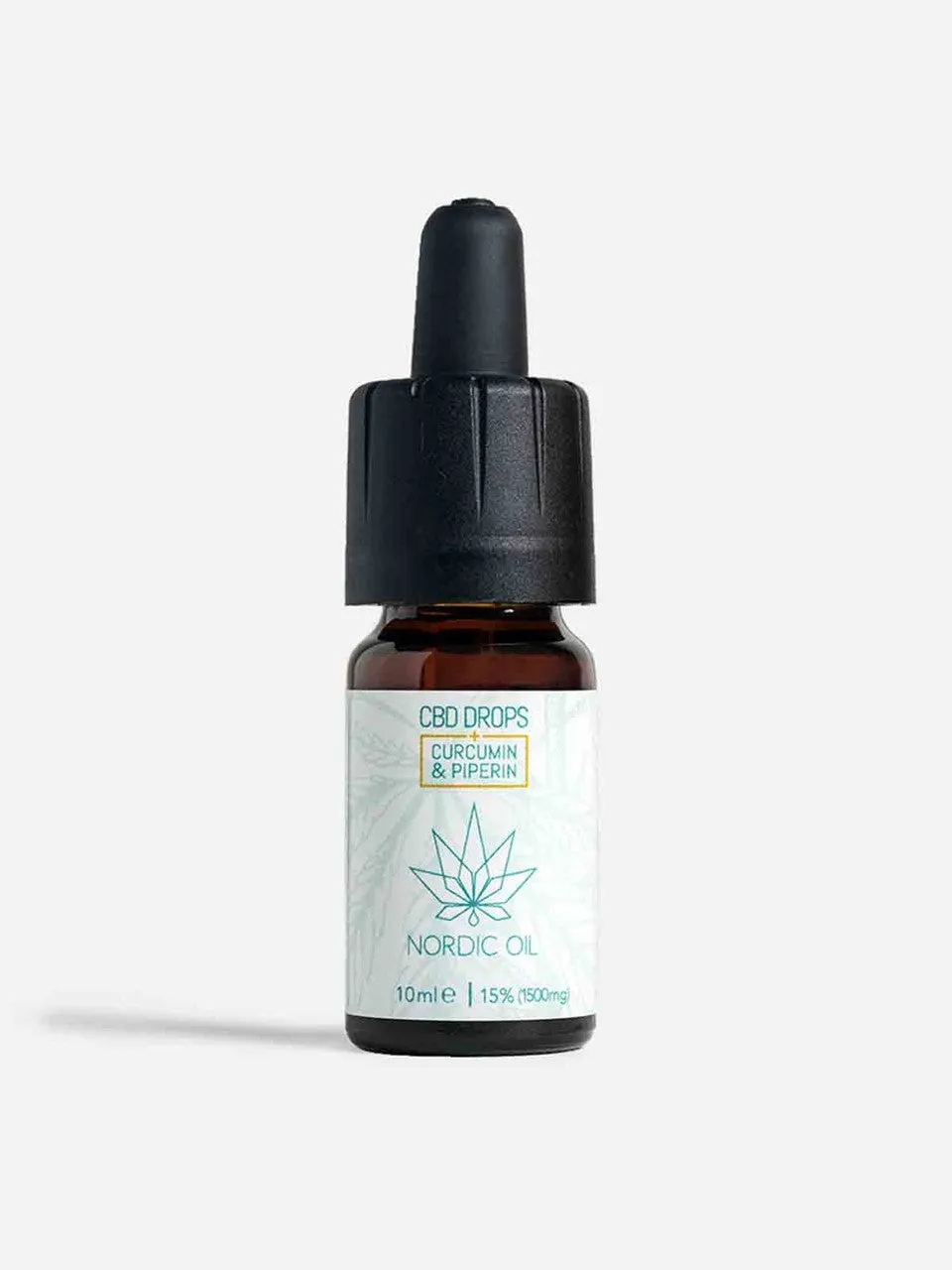 Nordic Oil Olio CBD 15% Curcumina 10 ml 1500 mg
