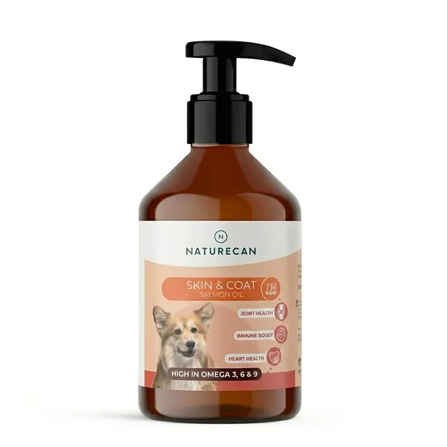 Naturecan Olio di Salmone per Cani omega 3