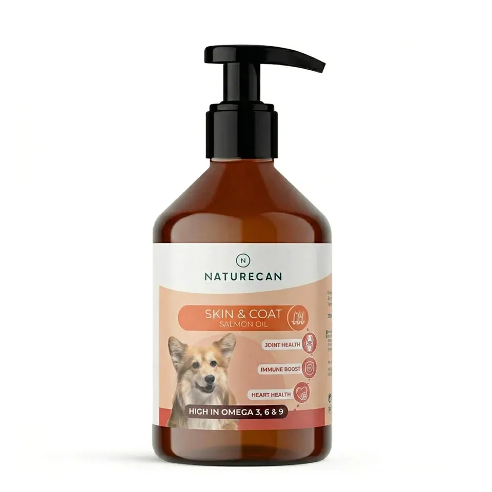 Naturecan Olio di Salmone per Cani omega 3
