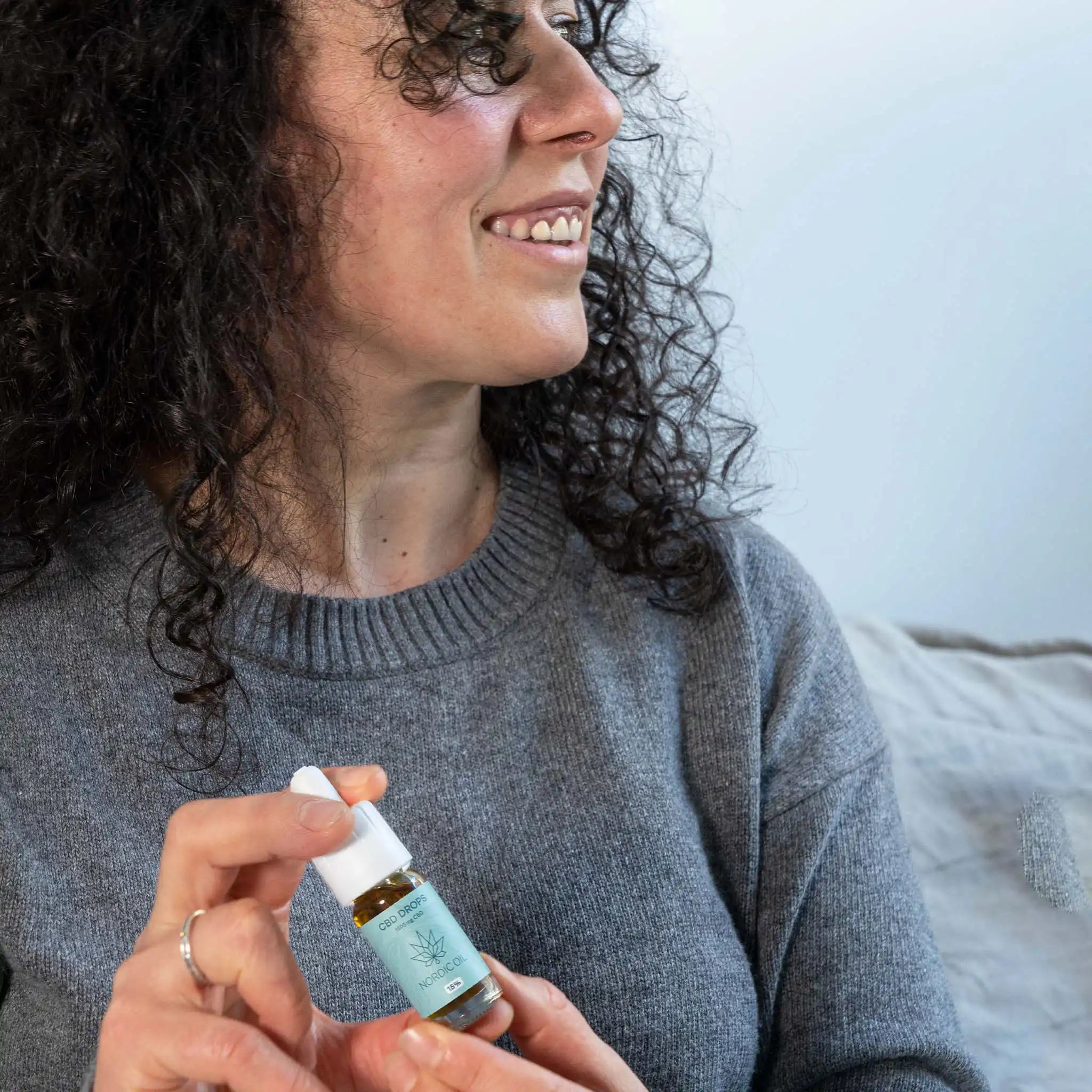 Nordic Oil CBD Oil Plus olio CBD 15% 3x10 ml 1500 mg mente serena