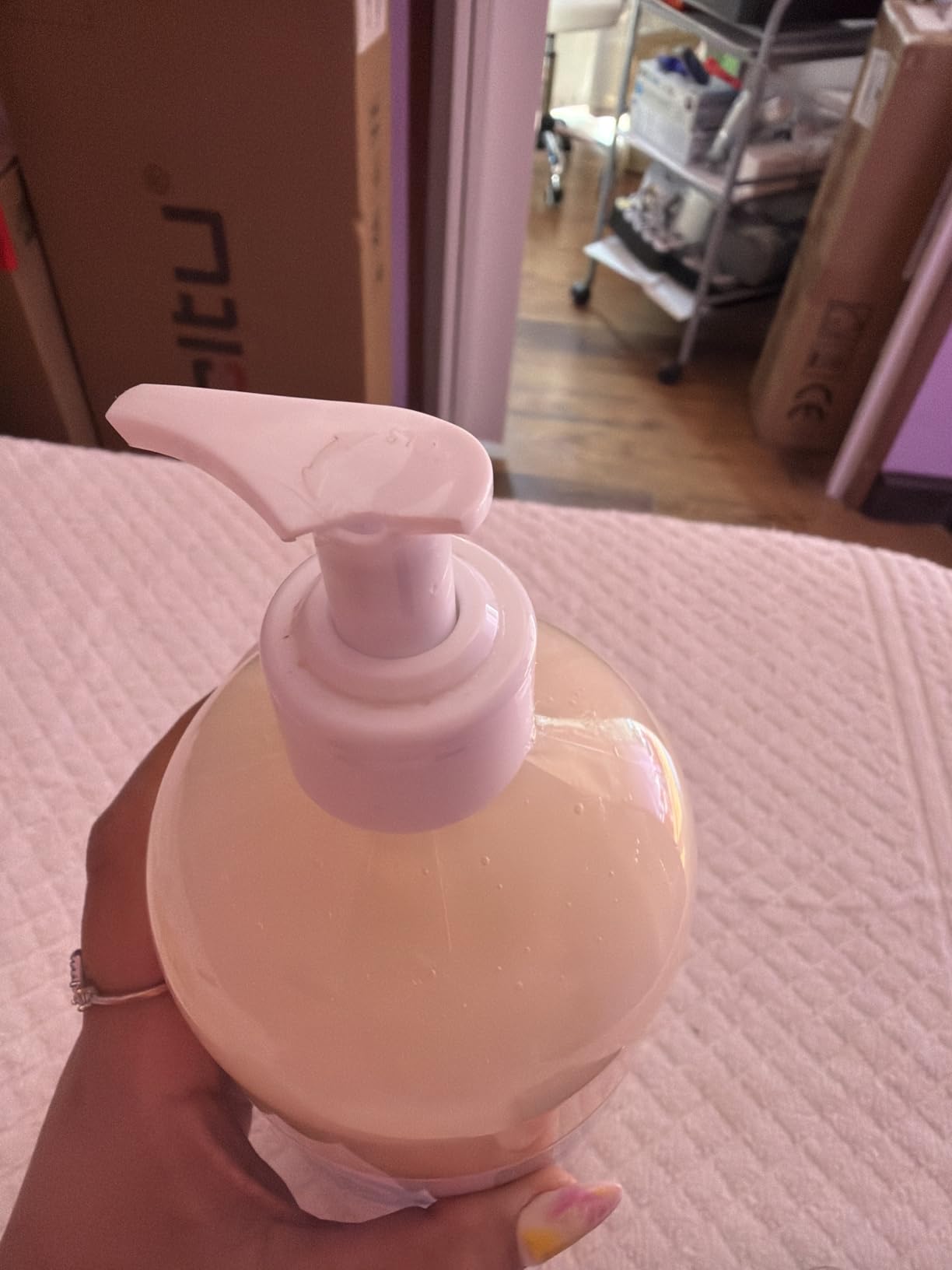 Eusphera Creme CBD gel mani igienizzante 2x1 L
