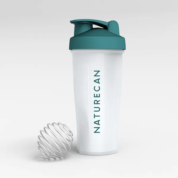 Naturecan Protein Shaker proteine 600 ml senza BPA