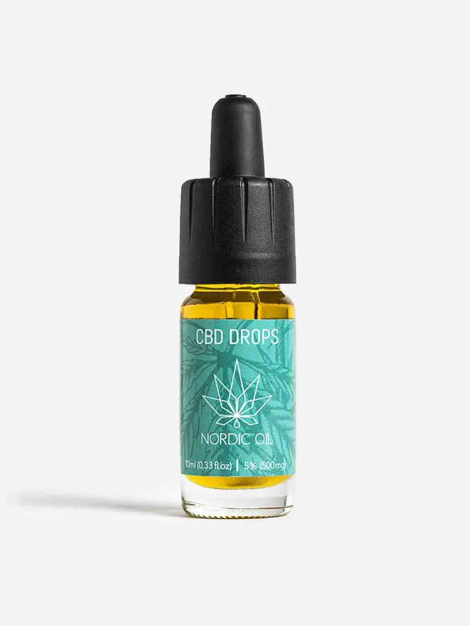 Nordic Oil CBD Oil Plus olio CBD 5% 10ml 500mg principianti
