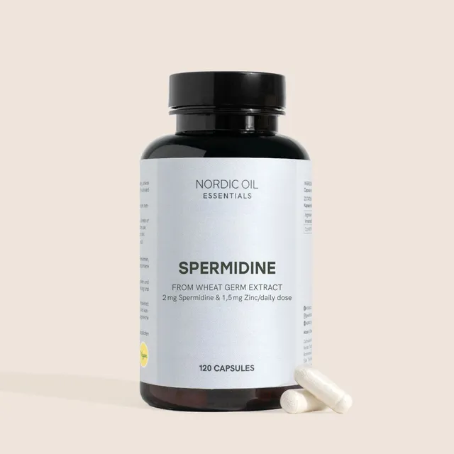 Nordic Oil Spermidina Capsule 120 Capsule Vegane Zinco