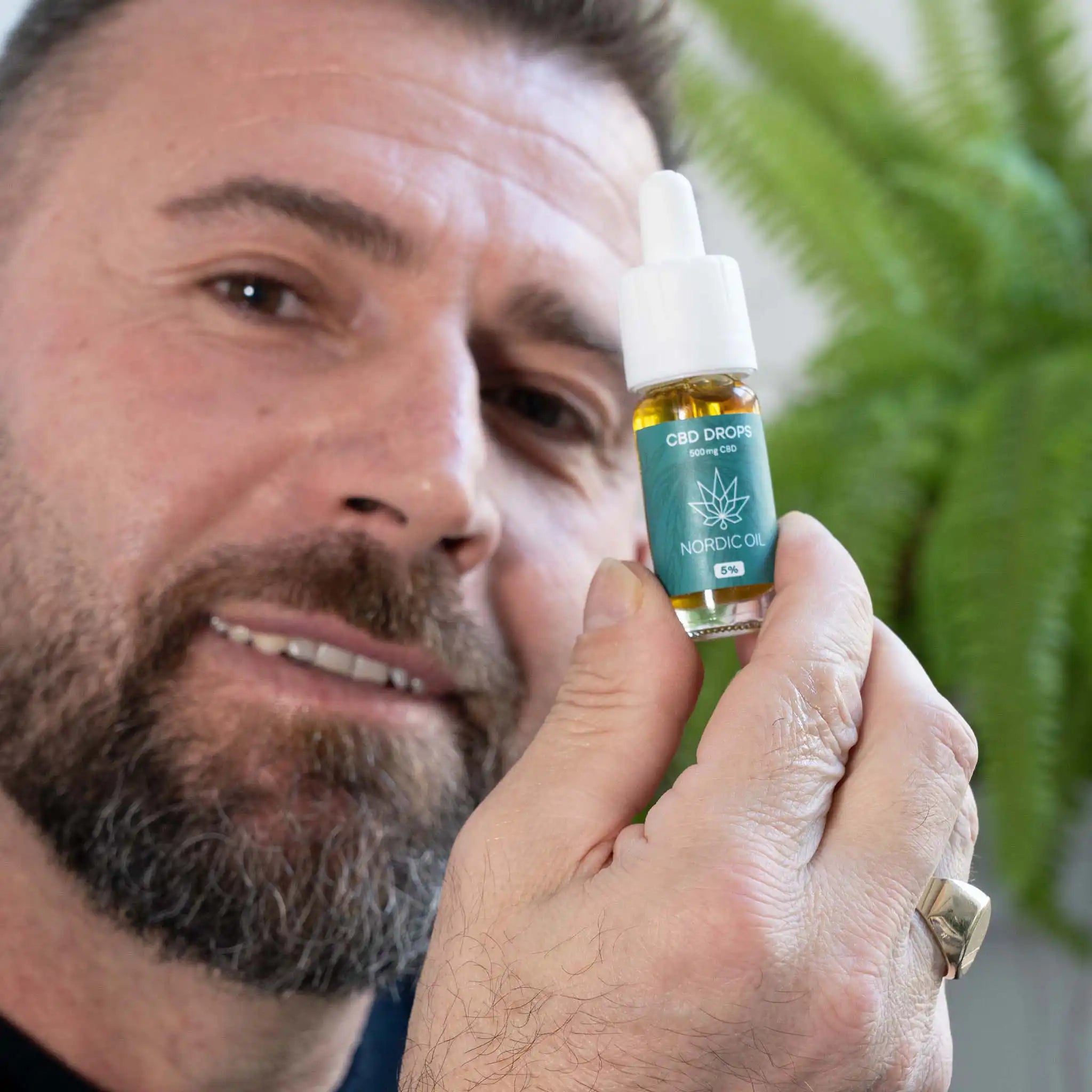 Nordic Oil Plus Olio CBD 5% 3x10 ml principianti 500 mg