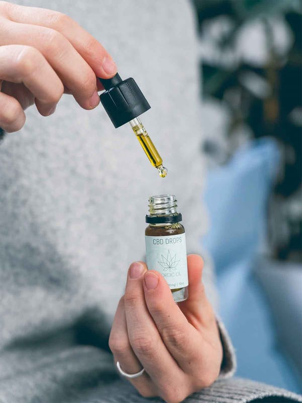 Nordic Oil CBD Oil Plus olio CBD 30% 10 ml dosaggio forte