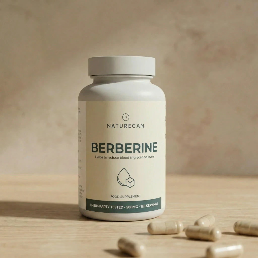 Naturecan Berberina 60 capsule 500 mg colesterolo