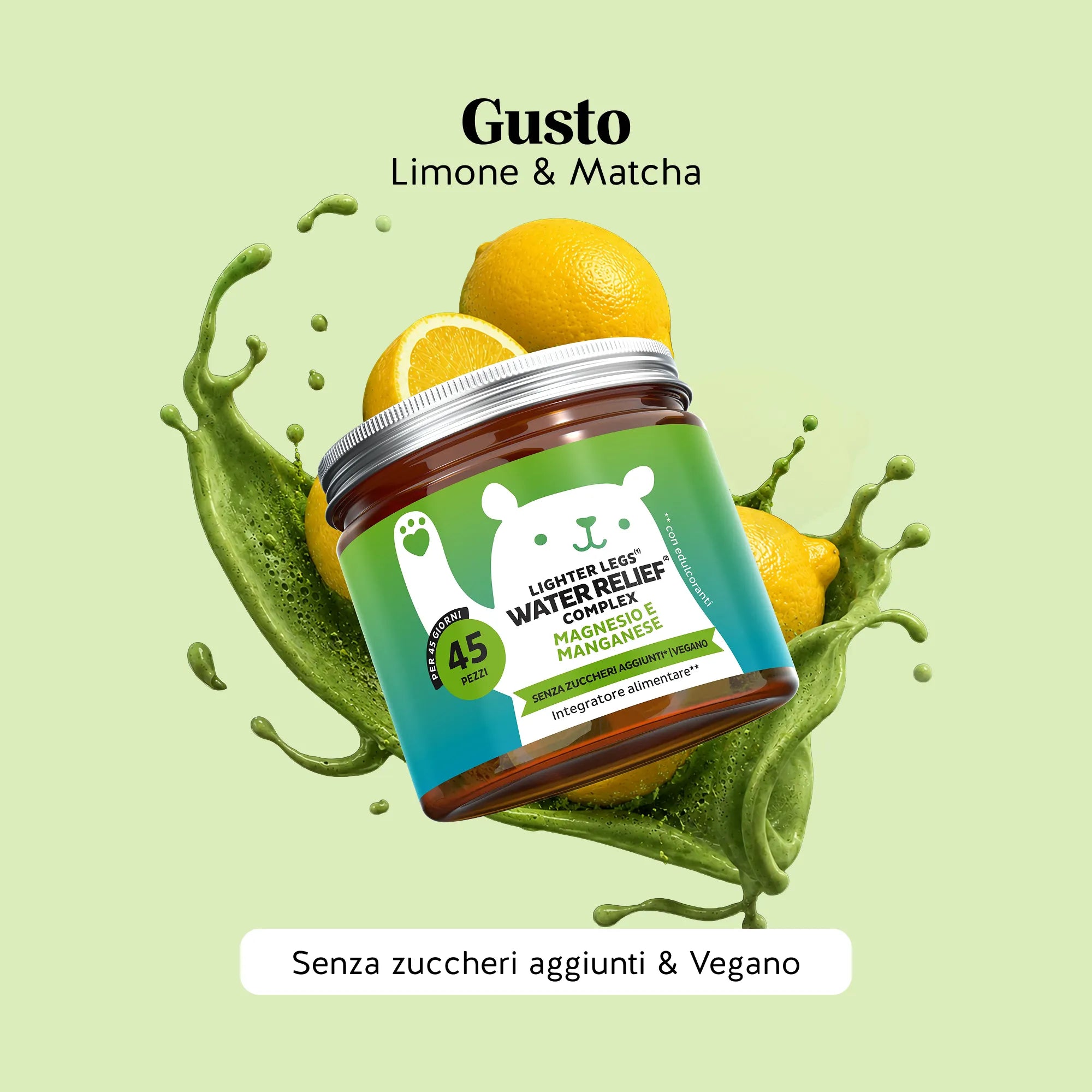 Beauty Bears Duo Forme gommose 45 giorni gambe abbronzatura
