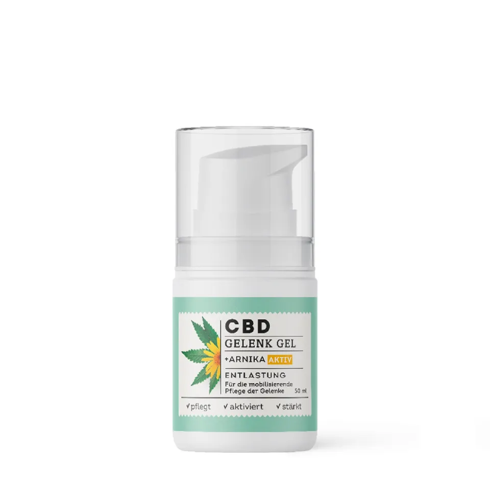 Hanfama Muscle Gelenk gel CBD 200mg arnica rinfrescante