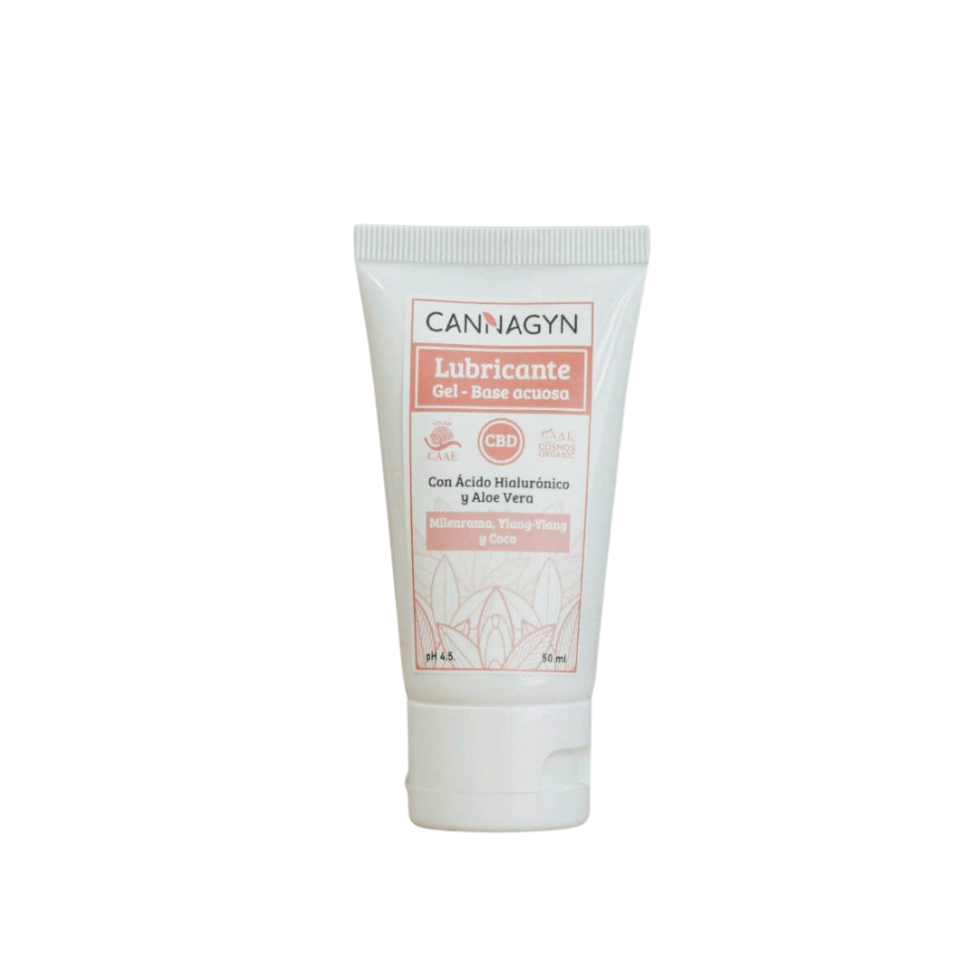 Webotanix Cannagyn gel lubrificante intimo BIO 50 ml CBD