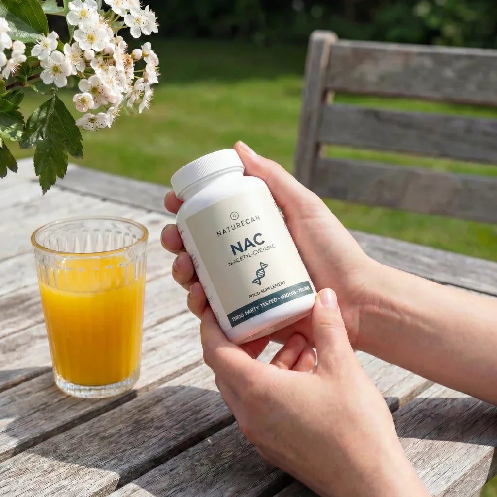 Naturecan NAC 600 mg Capsule Vegane 60 Capsule