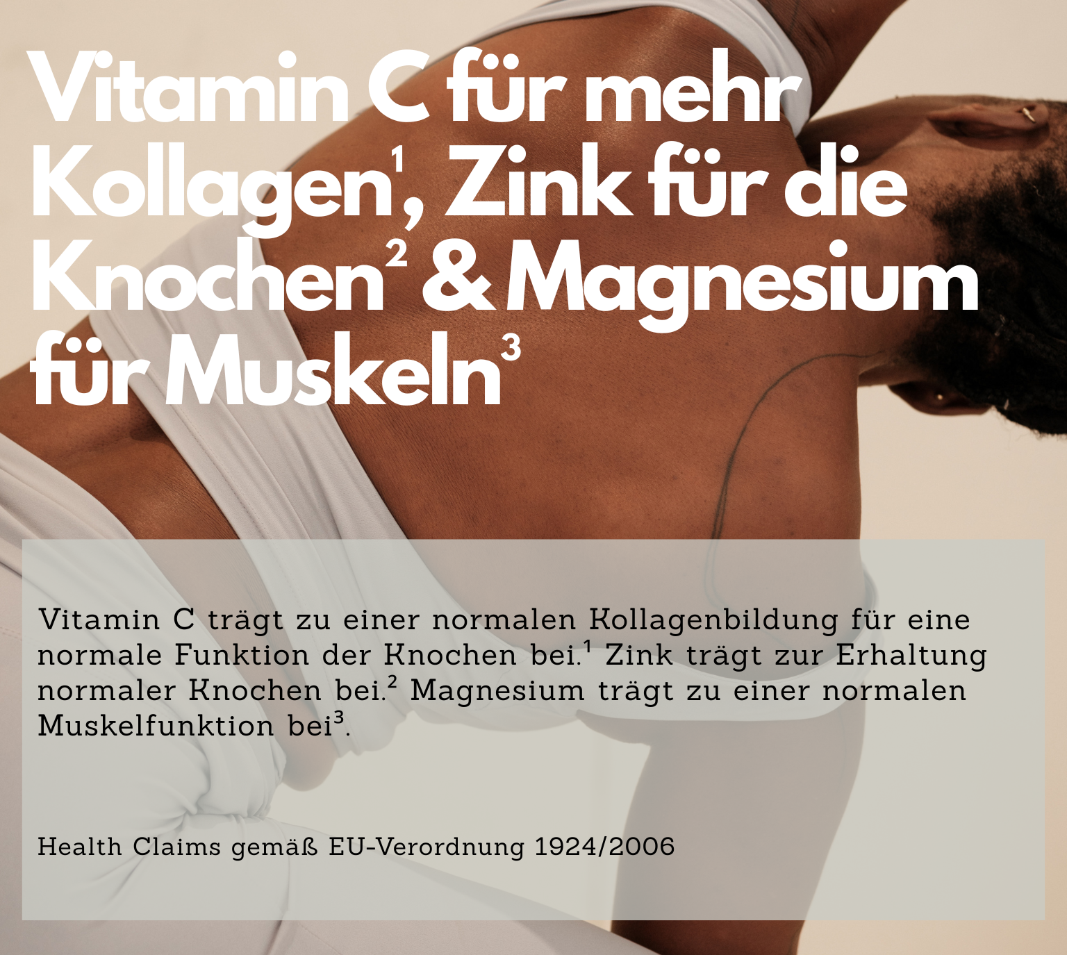 EXVital Muskeln GelenkPlus Set capsule glucosamina 3 pz
