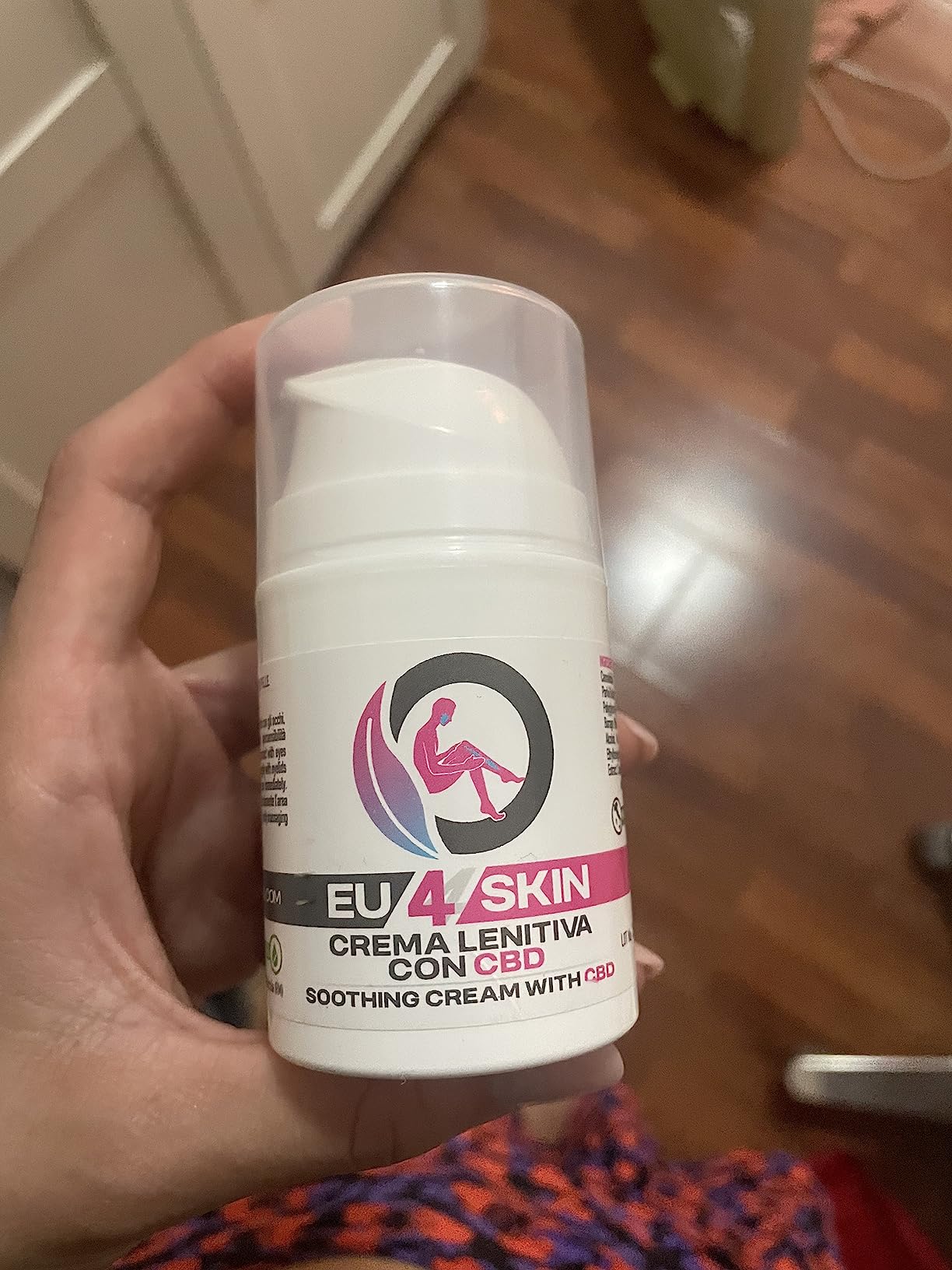 Eusphera EU4SKIN Crema Viso Corpo 50ml Lenitiva