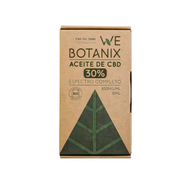 Webotanix Aceites CBD olio CBD 30% BIO 10 ml spettro completo