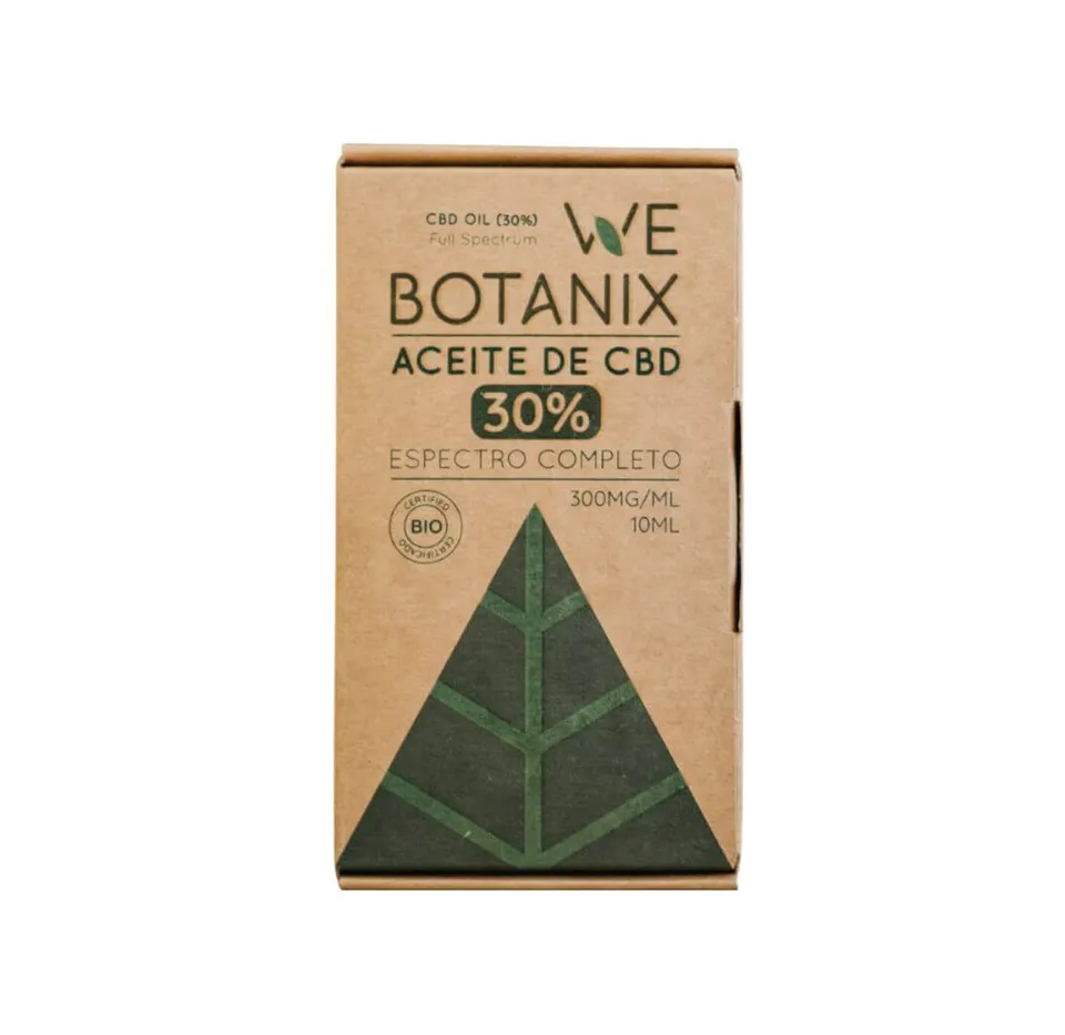 Webotanix Aceites CBD olio CBD 30% BIO 10 ml spettro completo