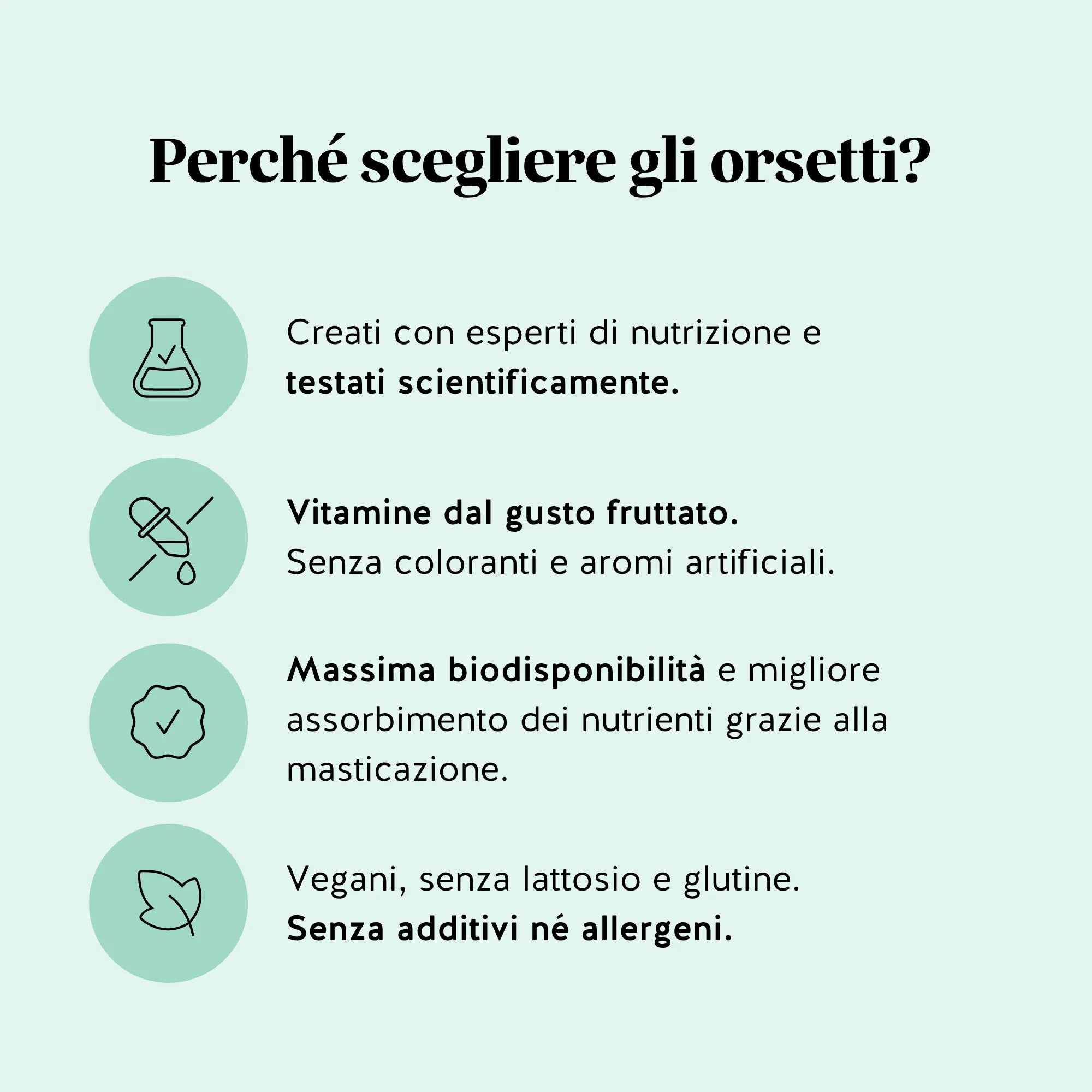 Beauty Bears Duo Benessere Famiglia orsetti multivitaminici adulti bambini