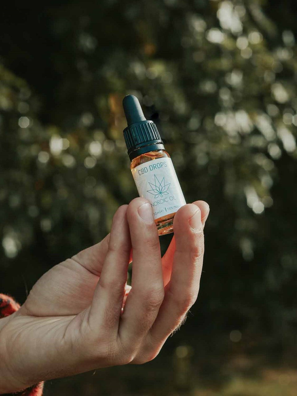 Nordic Oil CBD Oil Plus olio CBD 15% 10 ml microdosaggio