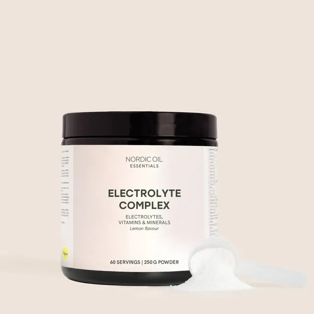 Nordic Oil Elettroliti in Polvere Limone 250 g Vegano