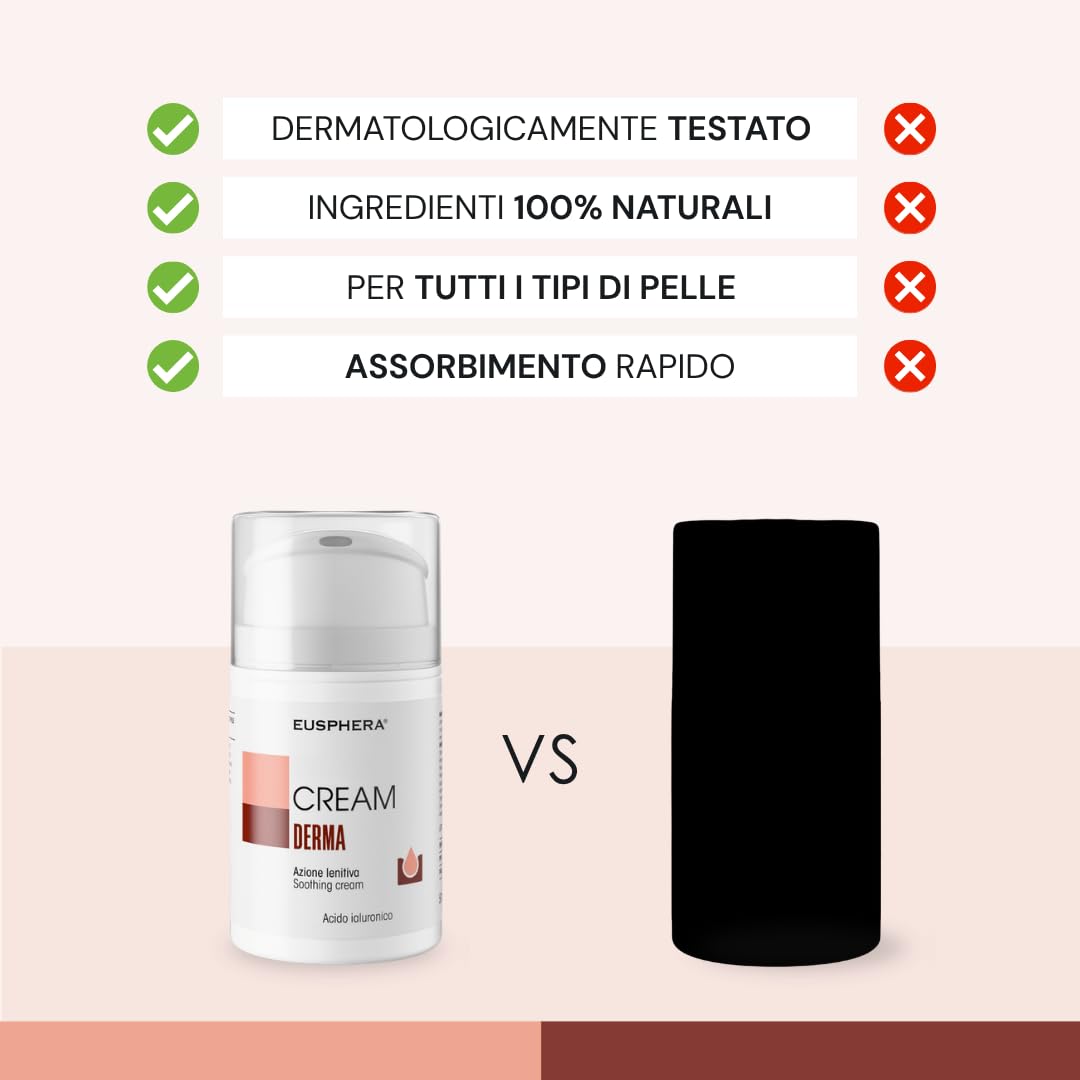 Eusphera EU4SKIN Crema Viso Corpo 50ml Lenitiva