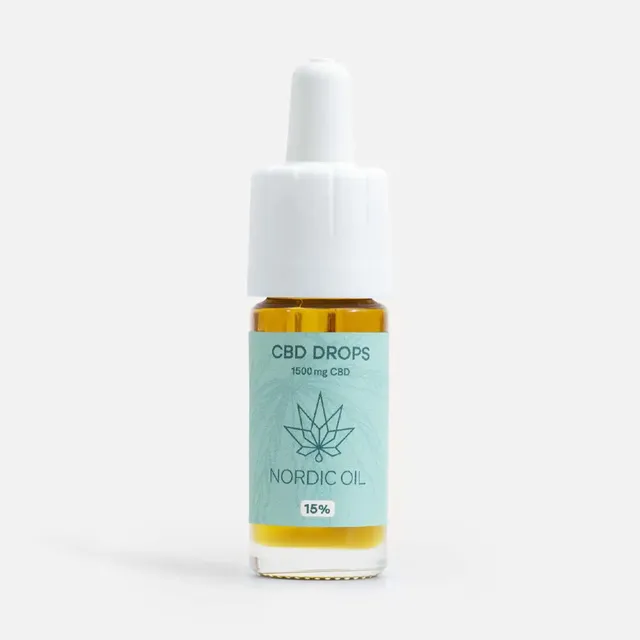 Nordic Oil CBD Oil Plus olio CBD 15% effetto entourage