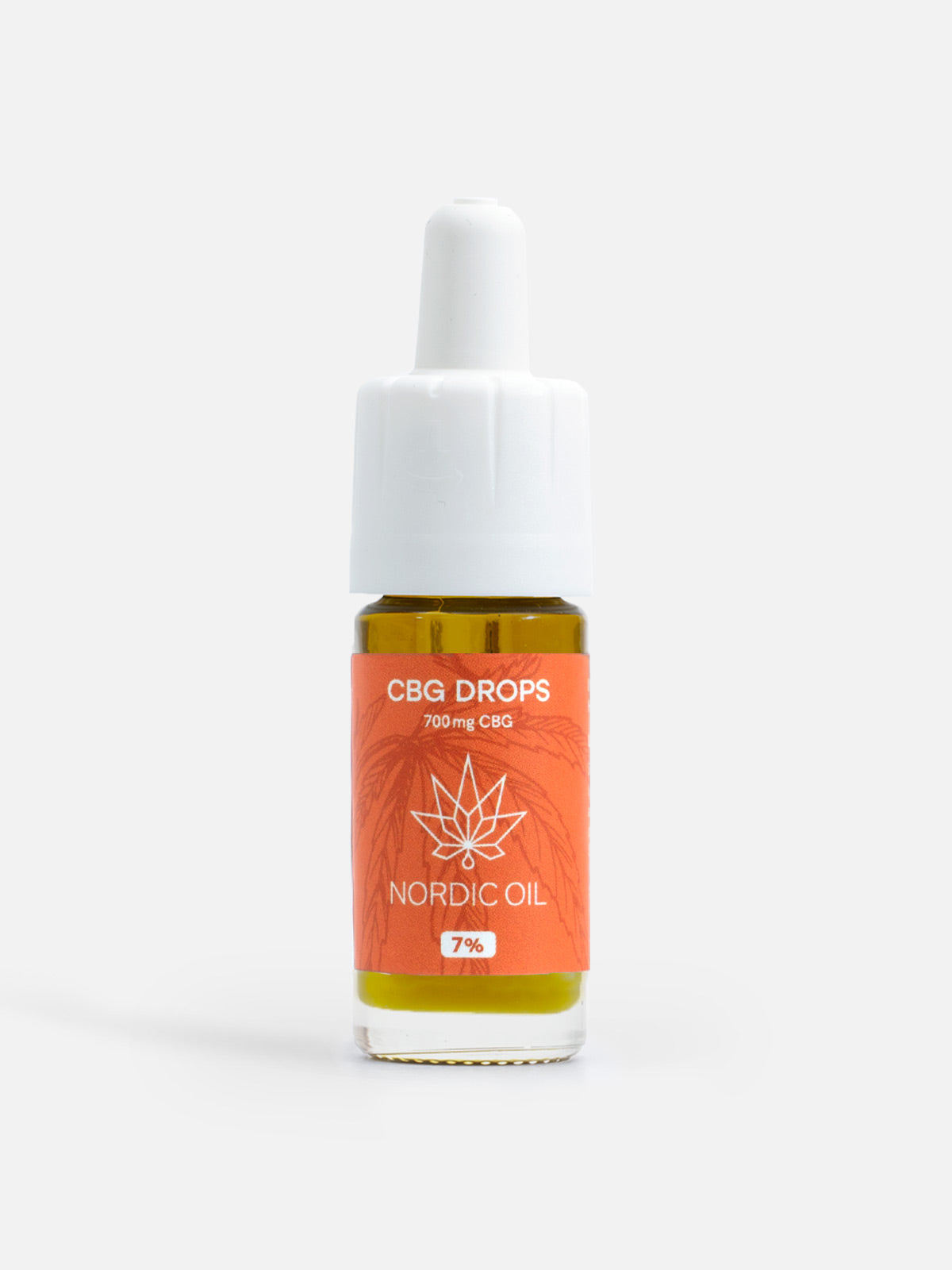 Nordic Oil CBG Oil olio CBG 7% 10ml 250 gocce