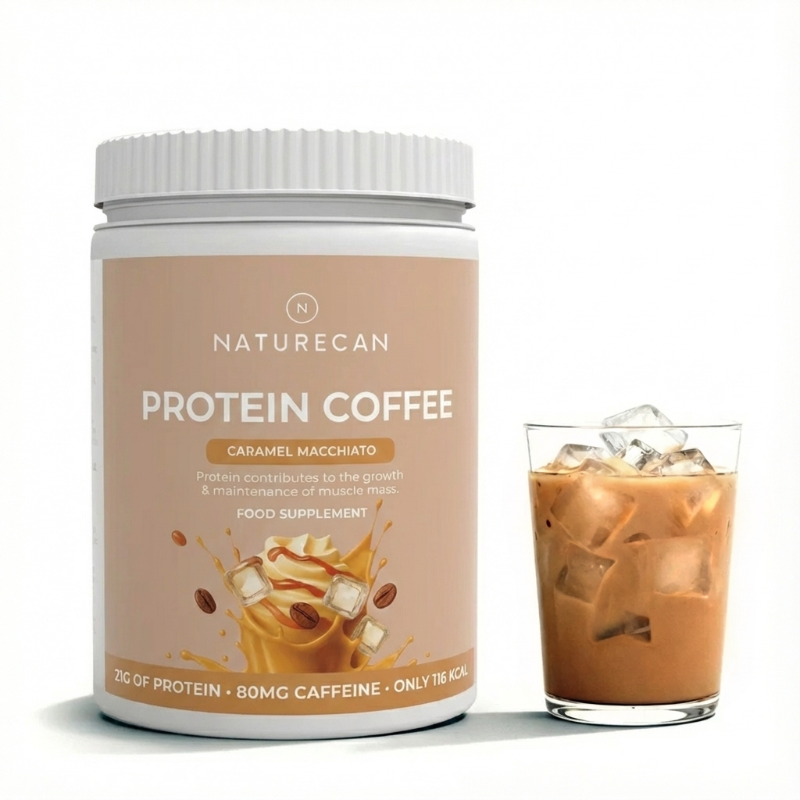 Naturecan Protein Caffè Proteico Iced Coffee 1000gr 21g proteine