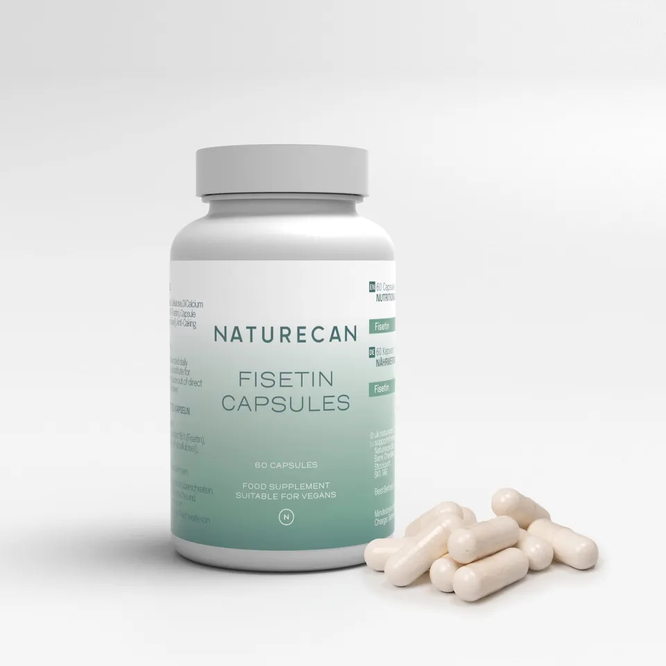 Naturecan Longevity fisetina capsule 120 antiossidante