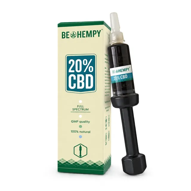 Behempy CBD Resin 20% resina canapa 5 ml