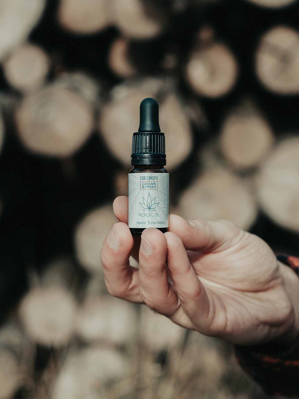 Nordic Oil Olio CBD 15% Curcumina 10 ml 1500 mg