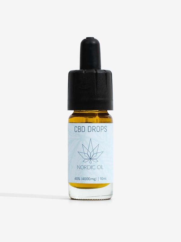Nordic Oil CBD Oil Plus Olio CBD 40% 10 ml 4000 mg