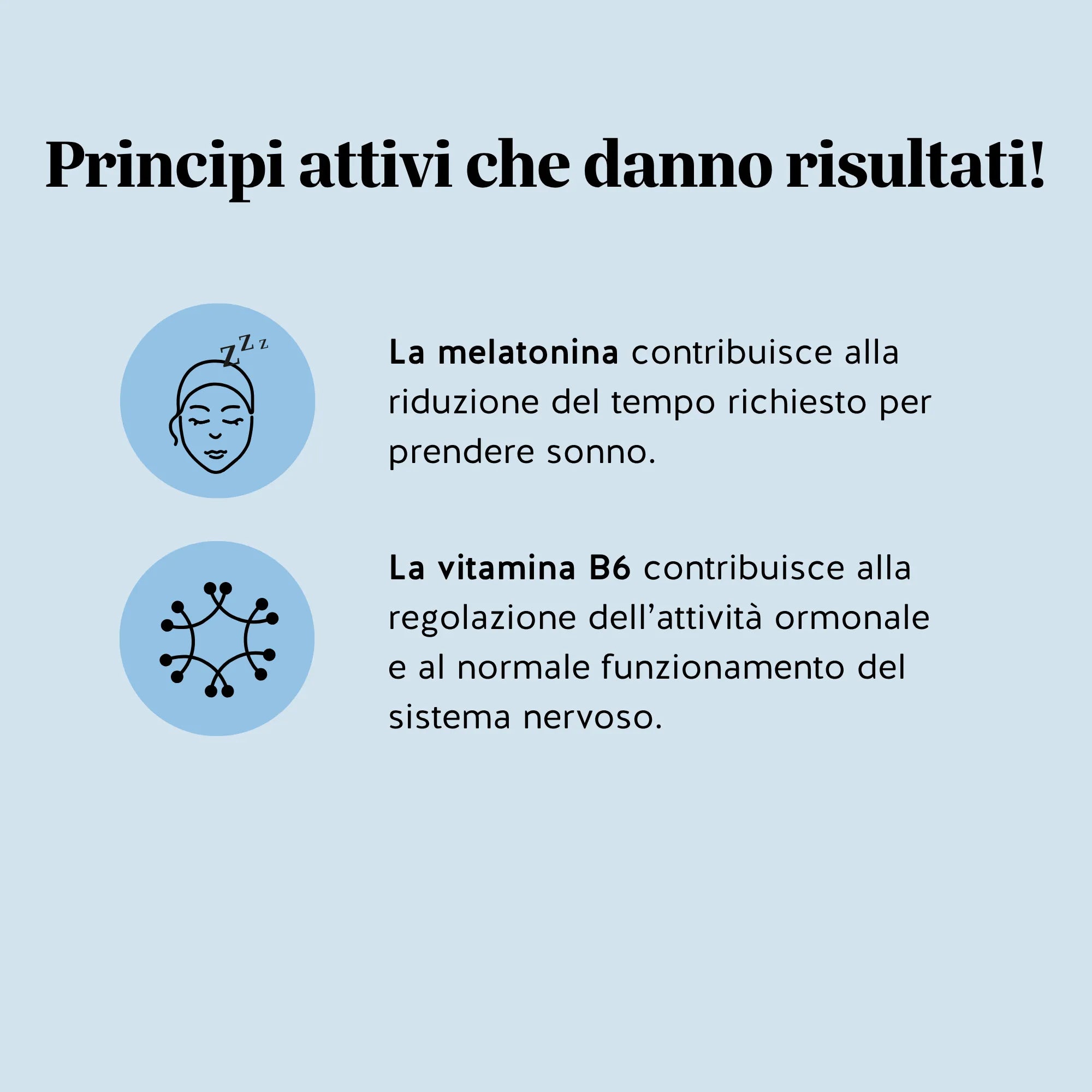 Beauty Bears Super Snooze Sleep gommose 45 giorni melatonina