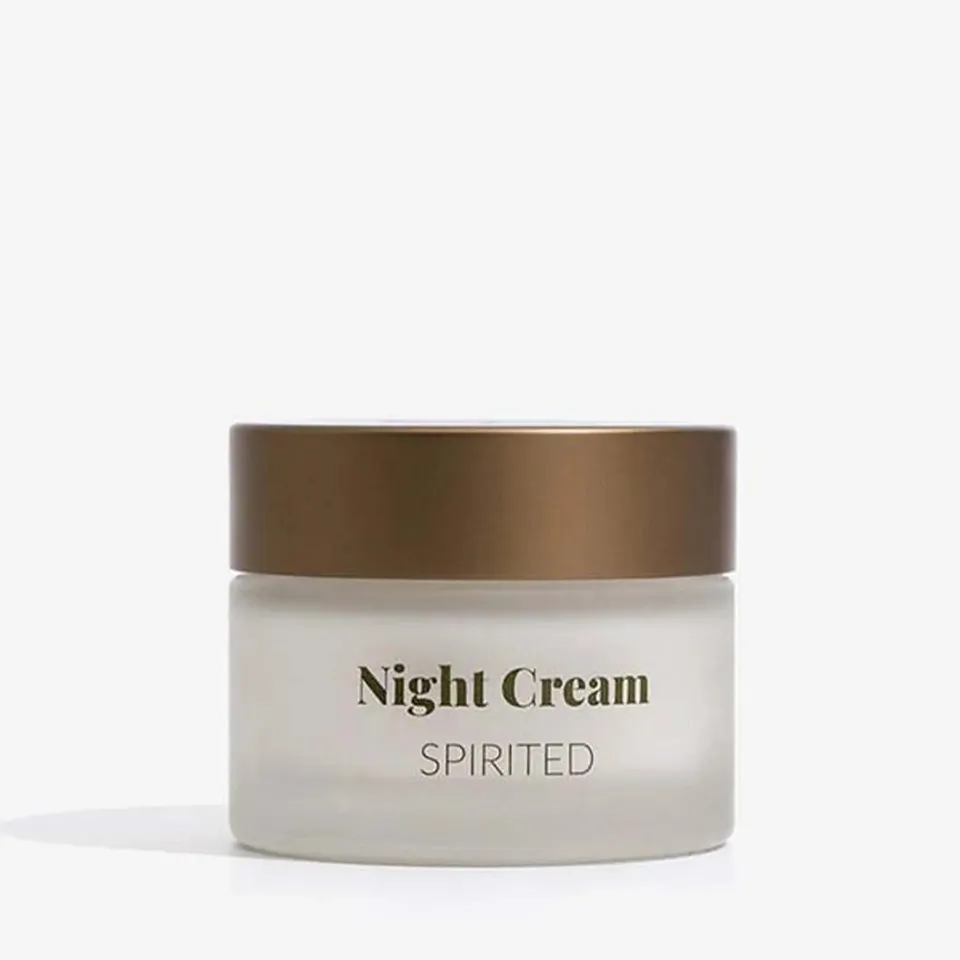 Nordic Oil Nordic Cosmetics Crema Notte Viso CBD Vitamina E 45 ml