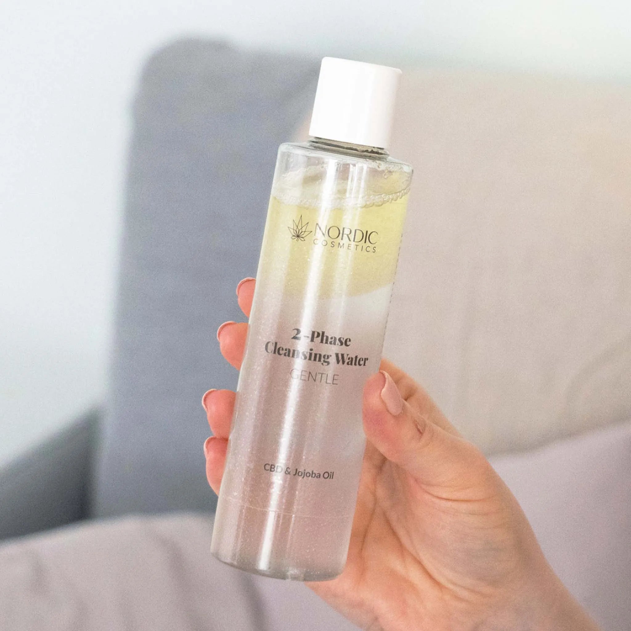 Nordic Oil Nordic Cosmetics acqua detergente bifasica viso