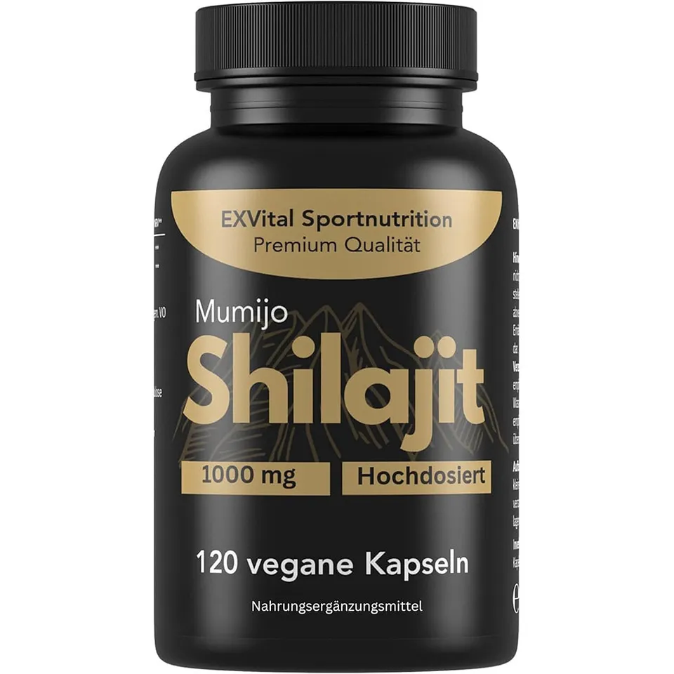EXVital Gehirn & Fokus Mumijo Shilajit 120 capsule Himalaya
