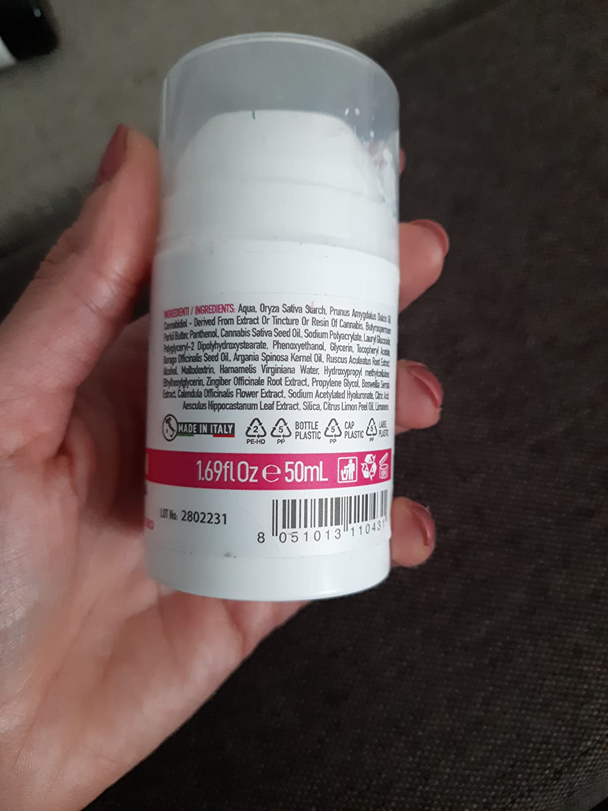 Eusphera EU4SKIN Crema Viso Corpo 50ml Lenitiva
