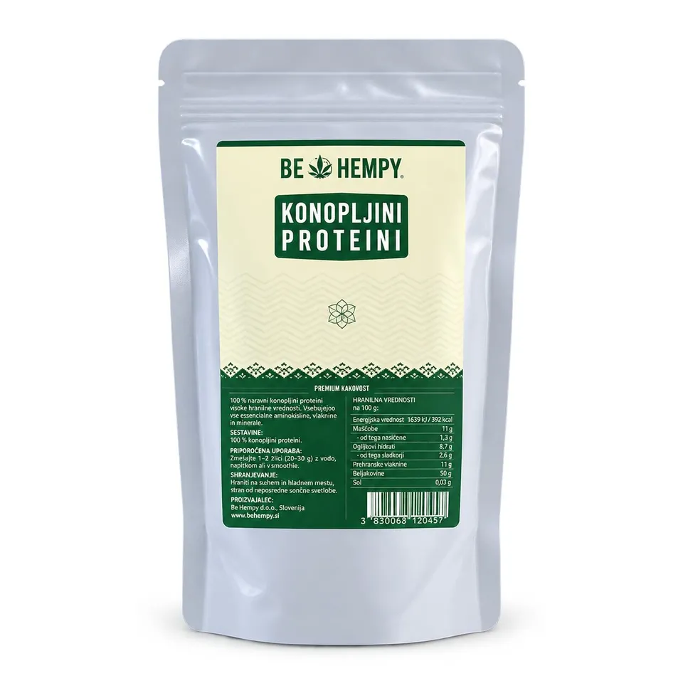 Behempy Hemp Protein proteine canapa 250 g