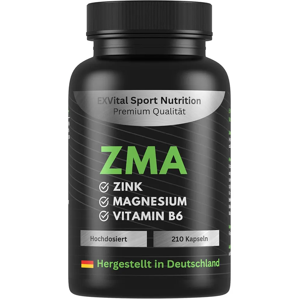 EXVital Sport ZMA 210 capsule magnesio zinco vitamina B6