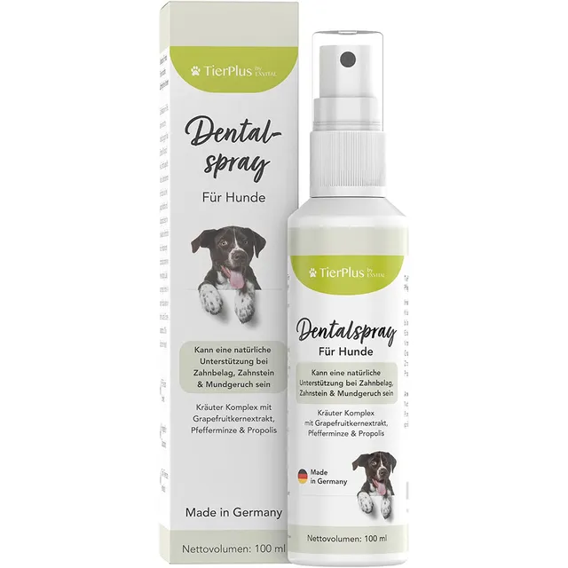 EXVital TierPlus Dentalspray cani spray dentale 100 ml alito tartaro