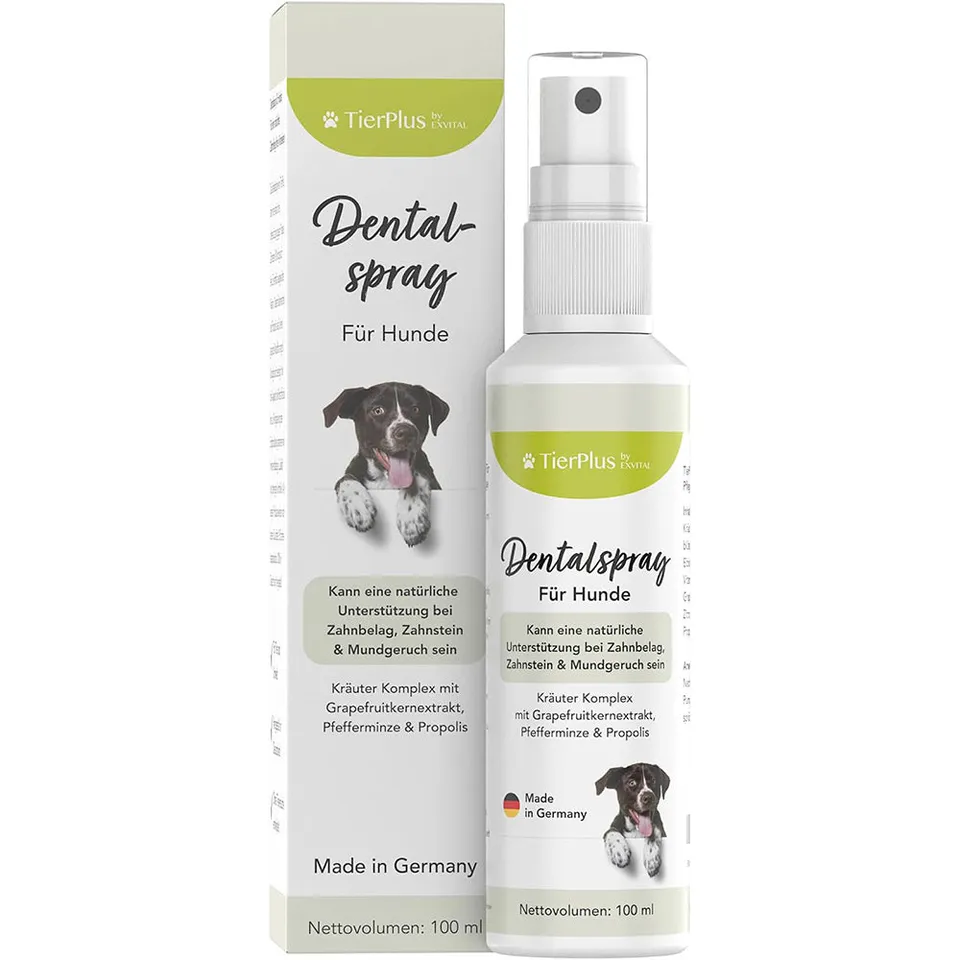 EXVital TierPlus Dentalspray cani spray dentale 100 ml alito tartaro
