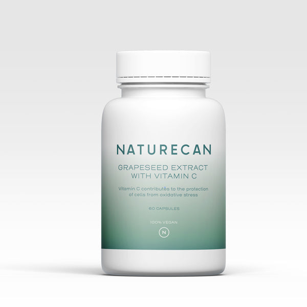 Naturecan Estratto Semi d'Uva OPC capsule 60 vegan