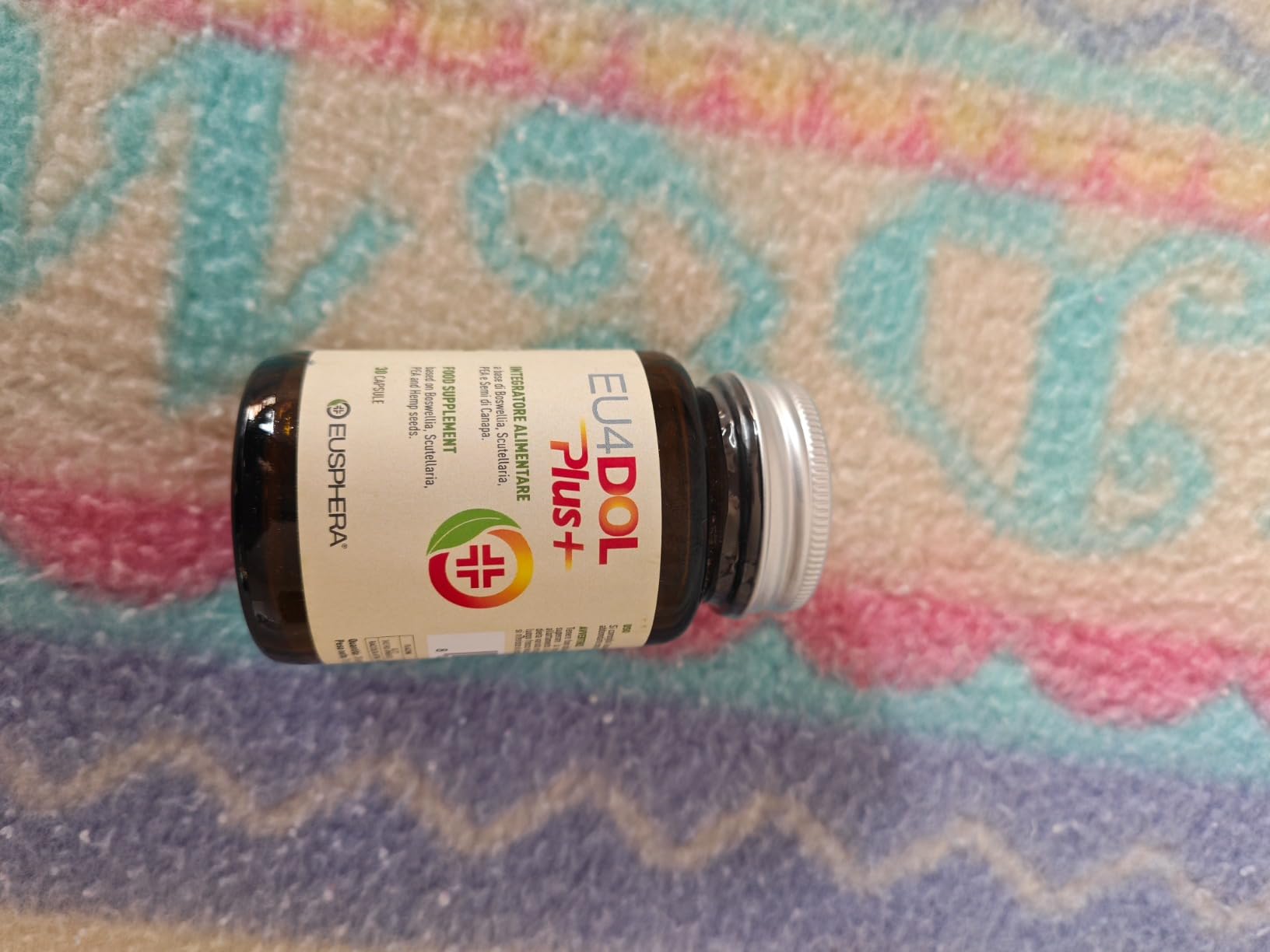 Eusphera EU4DOL PLUS integratore articolazioni boswellia e canapa