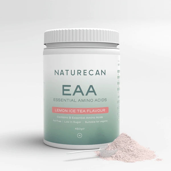 Naturecan EAA Amminoacidi Essenziali polvere vegana