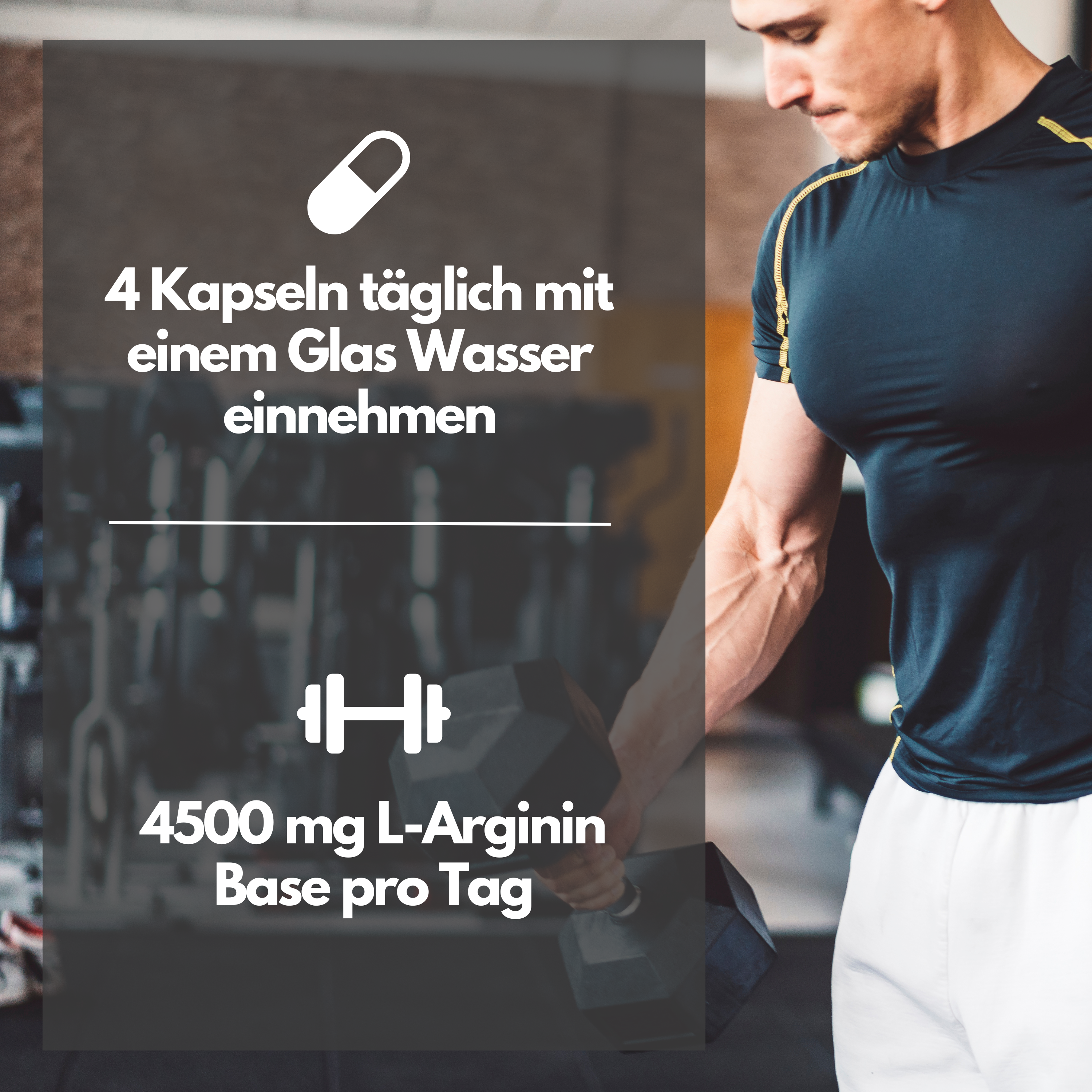 EXVital Sport L-Arginin 4000 capsule 320 pezzi vegano