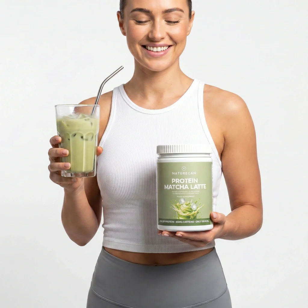 Naturecan Protein Matcha Latte 500gr 20g