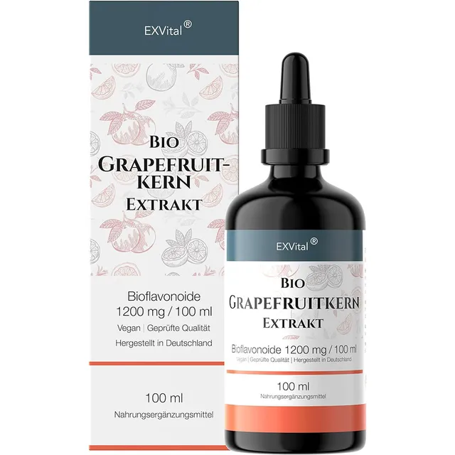EXVital Herz & Kreislauf semi pompelmo gocce bio 1200 mg