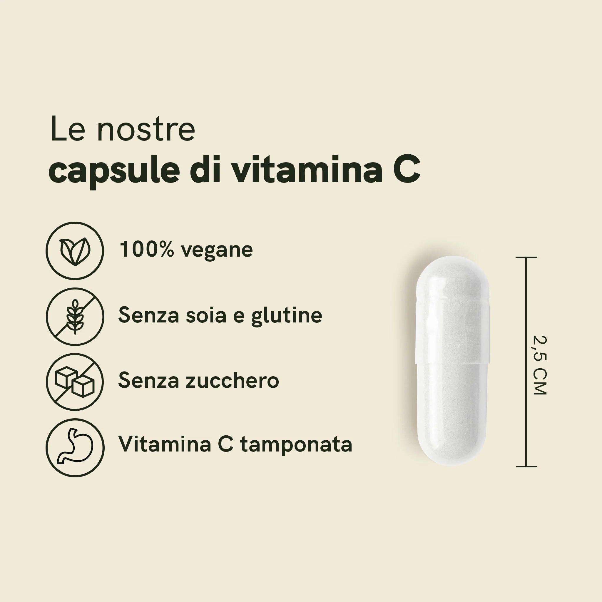 Nordic Oil Vitamina C 120 capsule vegane immunità