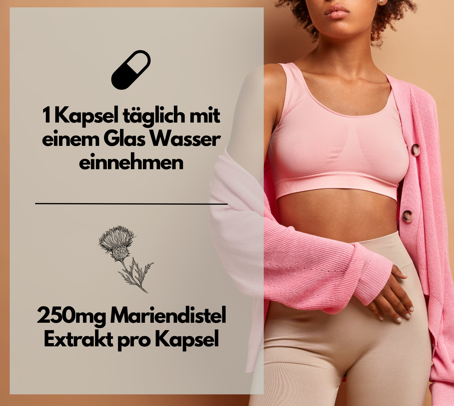 EXVital Darmgesundheit Mariendistel Komplex capsule 180 pz