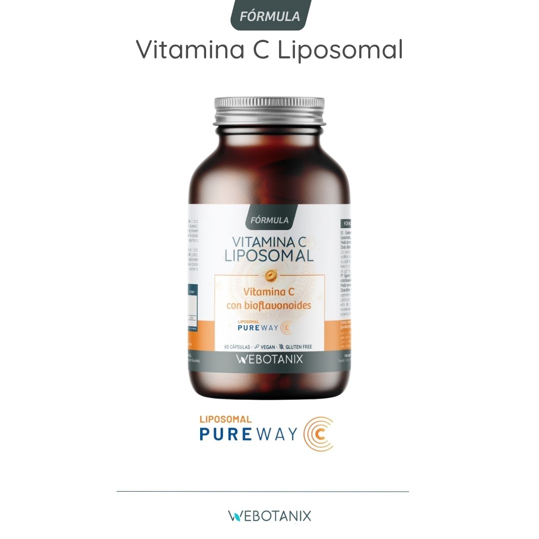 Webotanix Fórmula Vitamina C Liposomiale capsule 60 pz