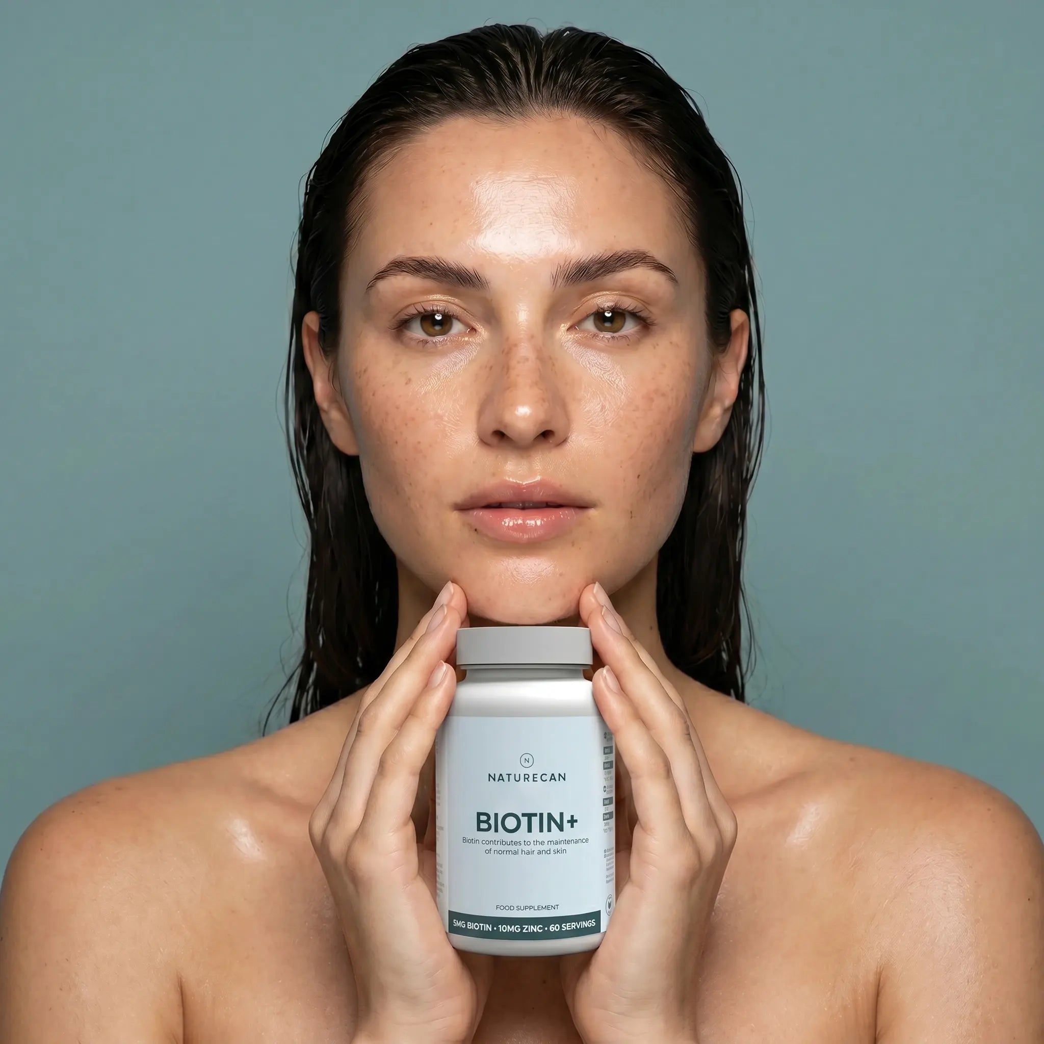 Naturecan Biotin+ Compresse Biotina 5mg 60 zinco capelli
